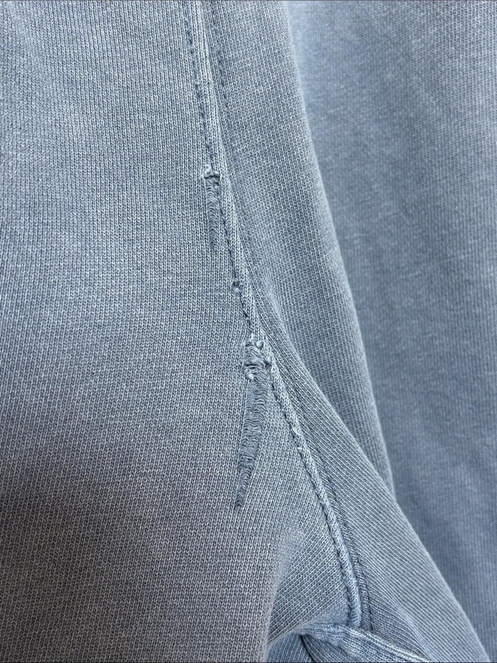 Free People Movement Inbound Onesie Sleeveless Blue Jumpsuit Drawstring Waist - Picture 8 of 15